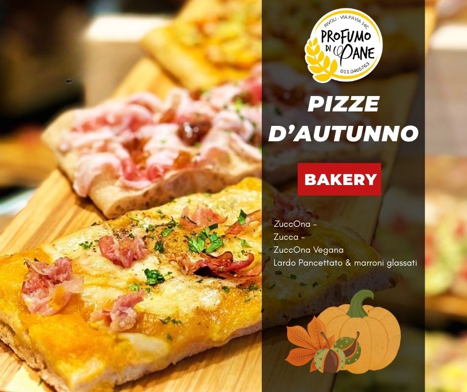 Pizze d’autunno a Rivoli: i nuovi sapori di stagione